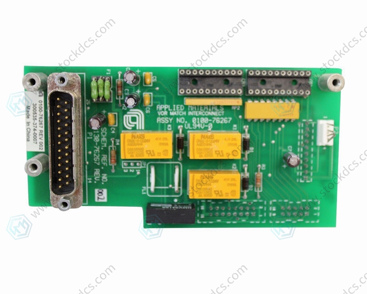 AMAT 0100-76267 Printed Circuit Board