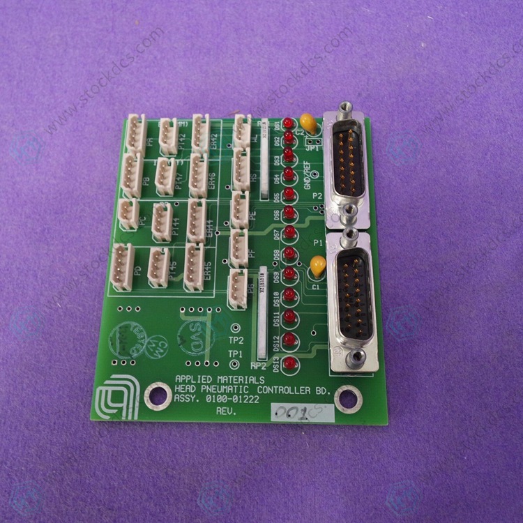 AMAT 0100-01222 PCB Assembly