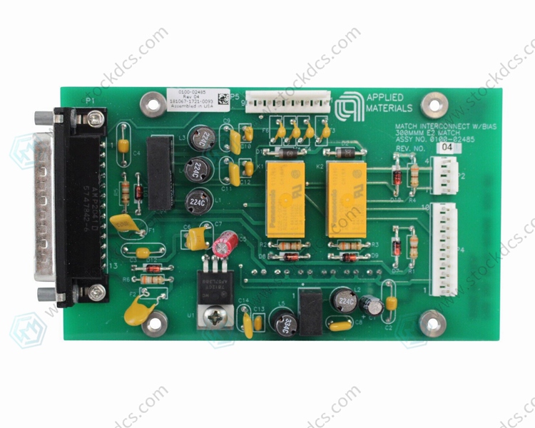 AMAT 0100-02485 Matched Interconnect Com