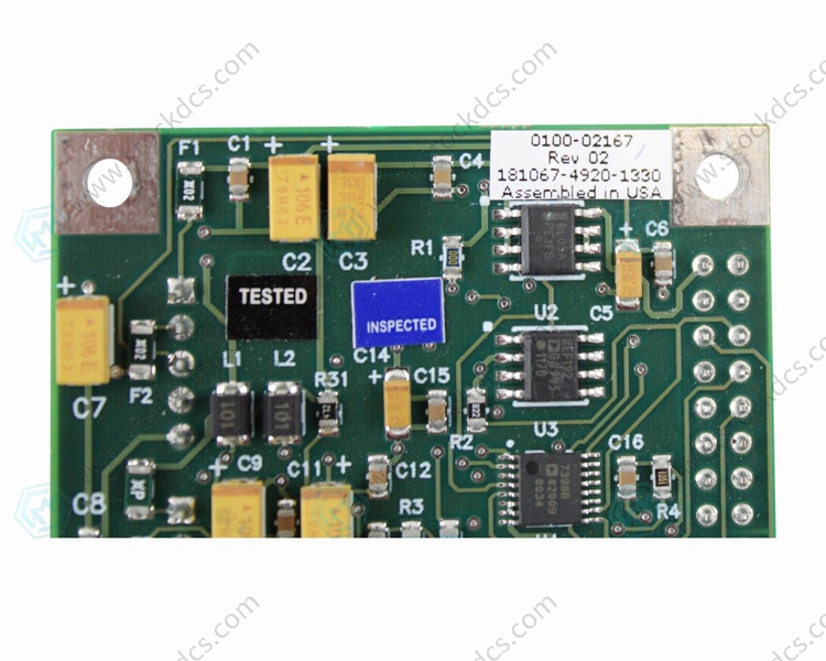 AMAT 0100-02167 Analog PCB Assembly