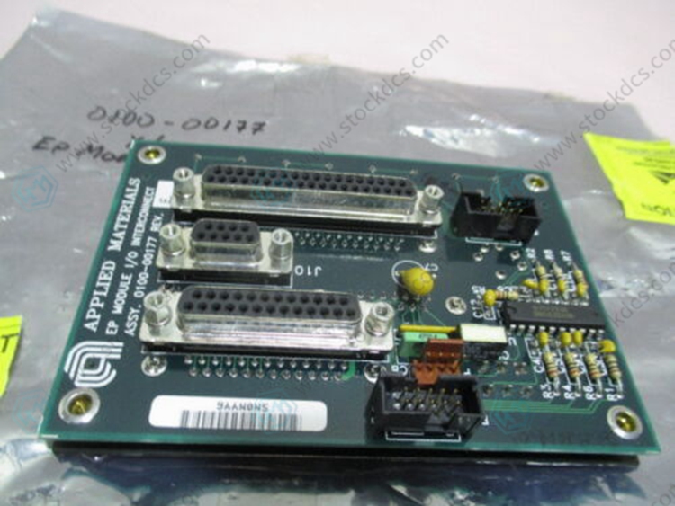 AMAT 0100-00177 I/O interconnect module