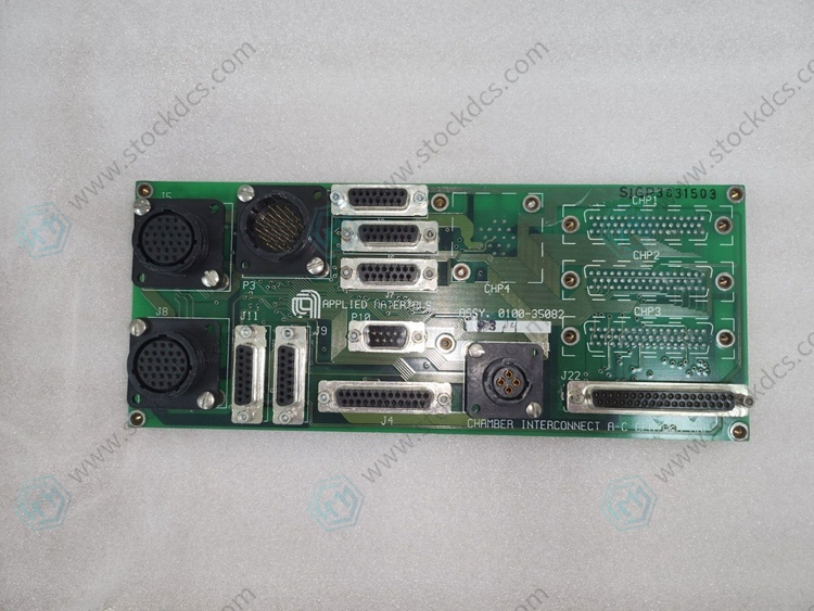 AMAT 0100-35082 PCB Assembly Room Interc