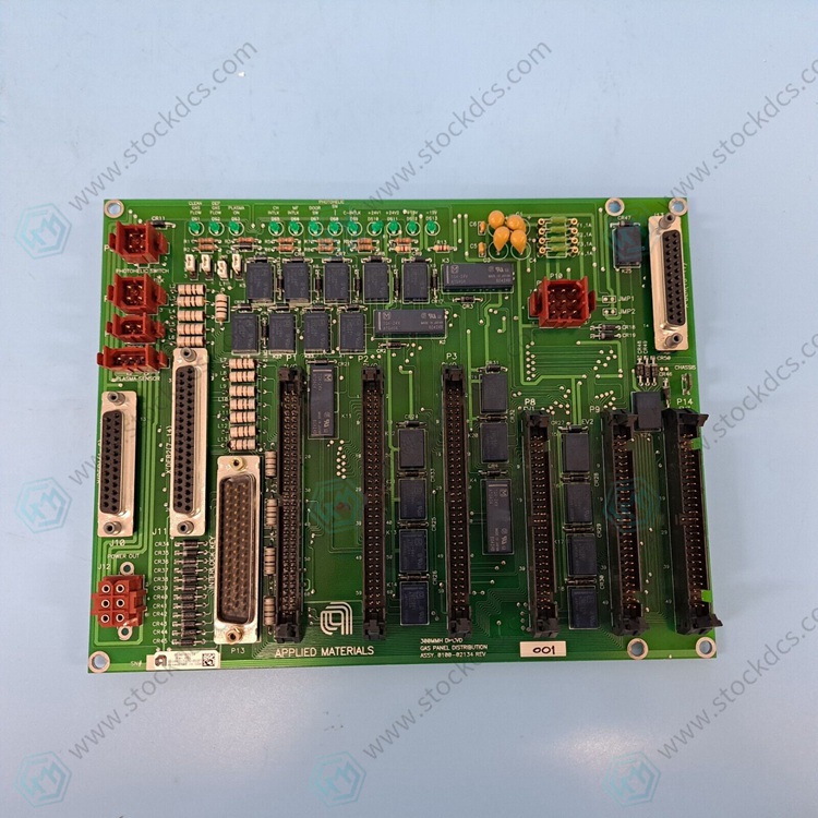 AMAT 0100-02134 Gas Panel Distribution