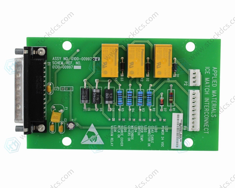 AMAT 0100-00997 Matched Interconnect PCB