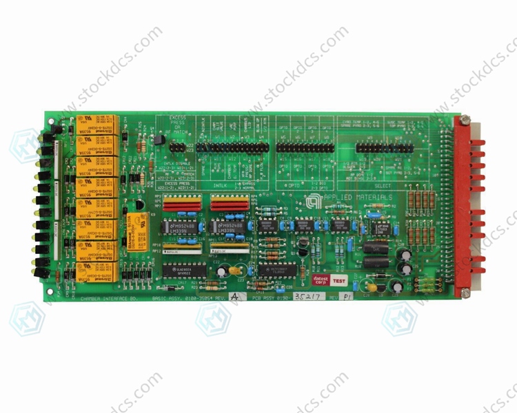 AMAT 0100-35057 Gas Panel