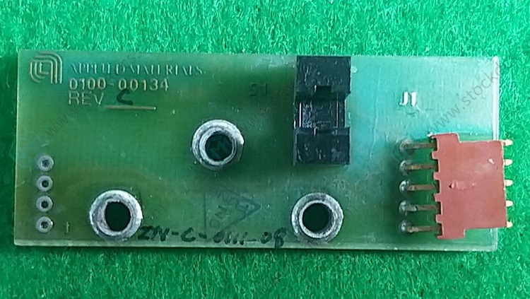 AMAT 0100-00134 PWB assembly