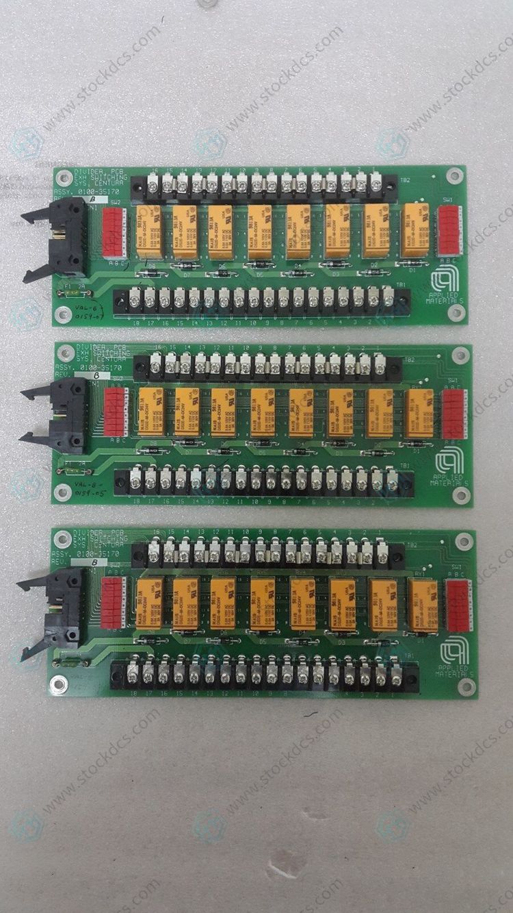 AMAT 0100-35172 exhaust switch