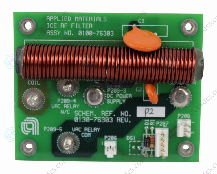 AMAT 0100-76303 RF Filter Assembly