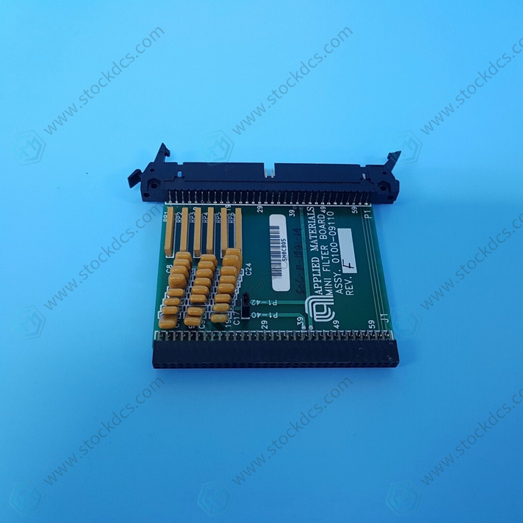 AMAT 0100-09114 Gas Control Board