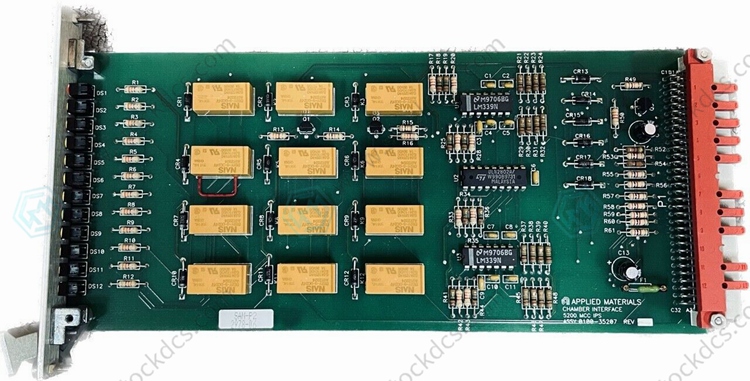 AMAT 0100-35207 Interface Board Module