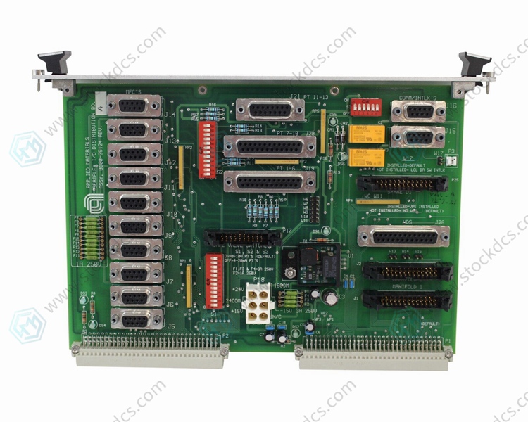 AMAT 0100-35126 Printed Circuit Board