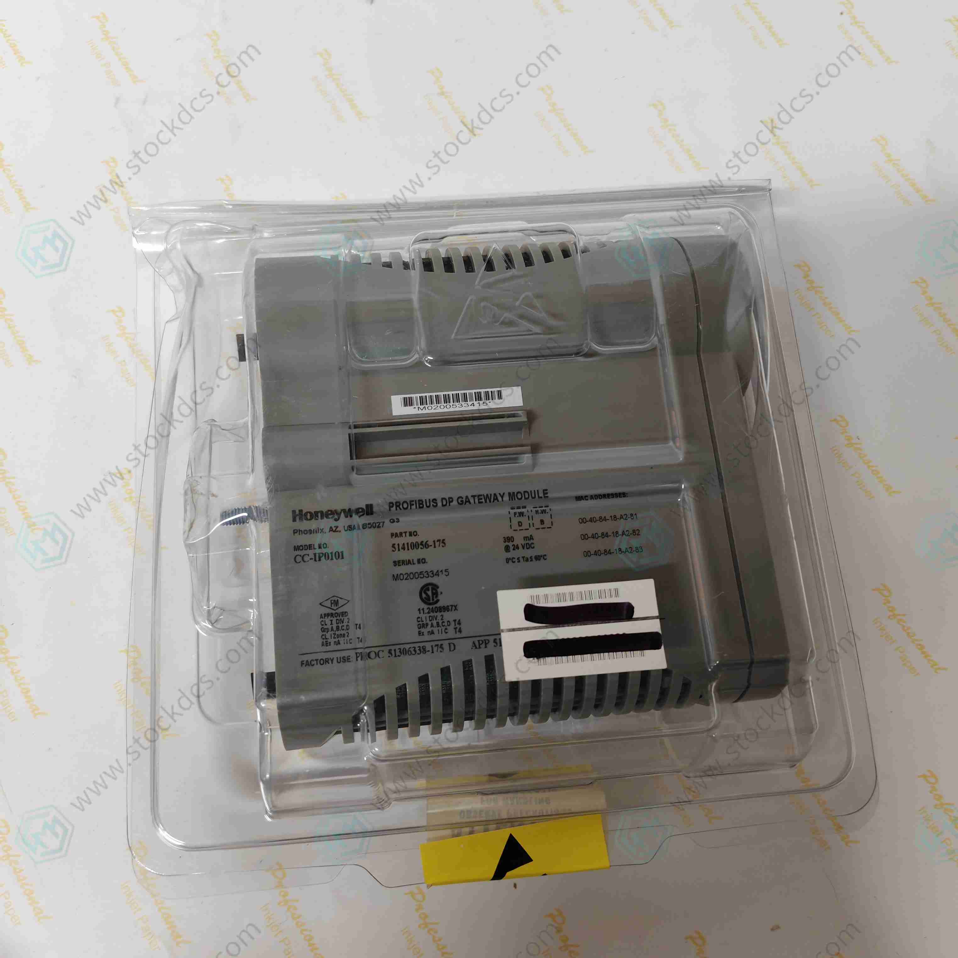Honeywell CC-IP0101 Digital I/O Module