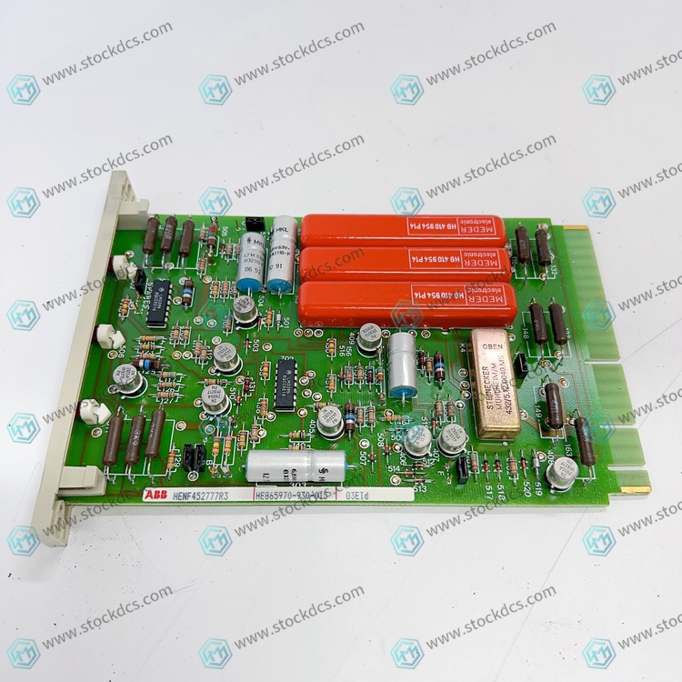 HENF45277R3 Distributed Control System