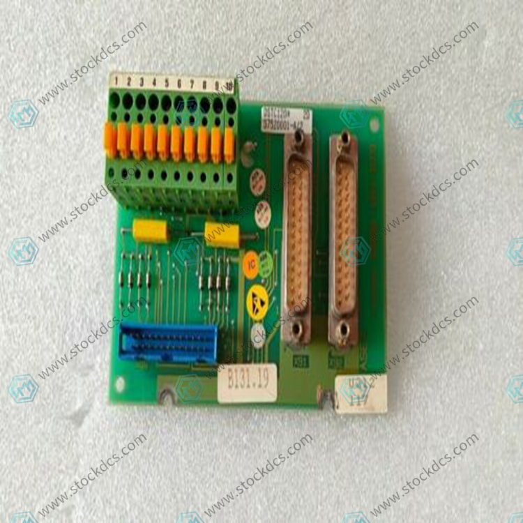 57520001-A/2 power interface module