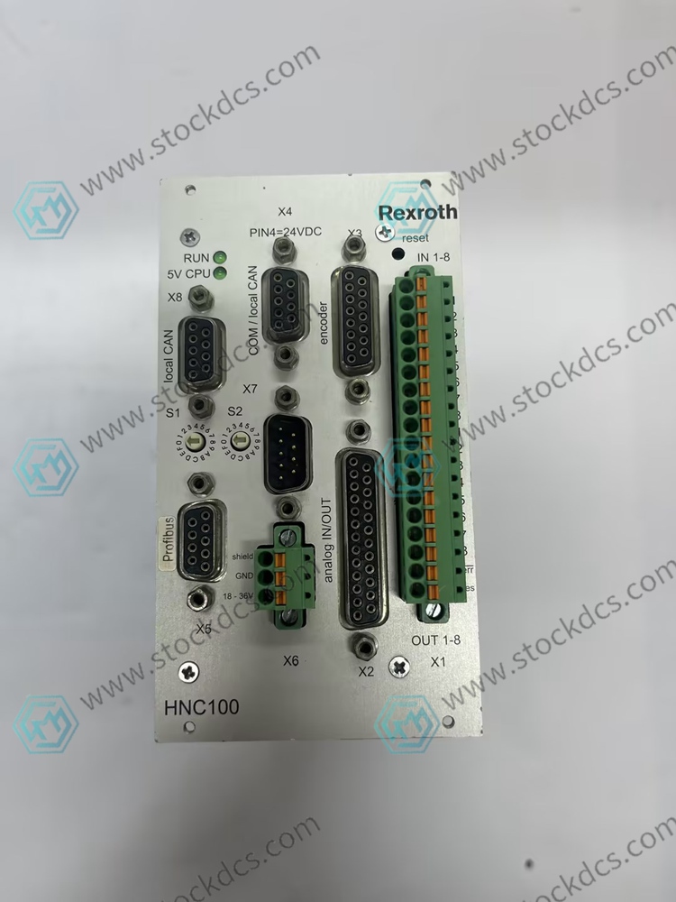 REXRTOH VT-HNC100-1-23-W-08-P-0-R0095899