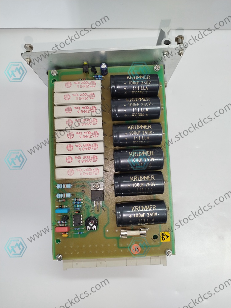 MTS TBF120/7R servo amplifier