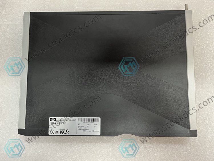 HIMA X-AO1601 Analog Input/Output Module