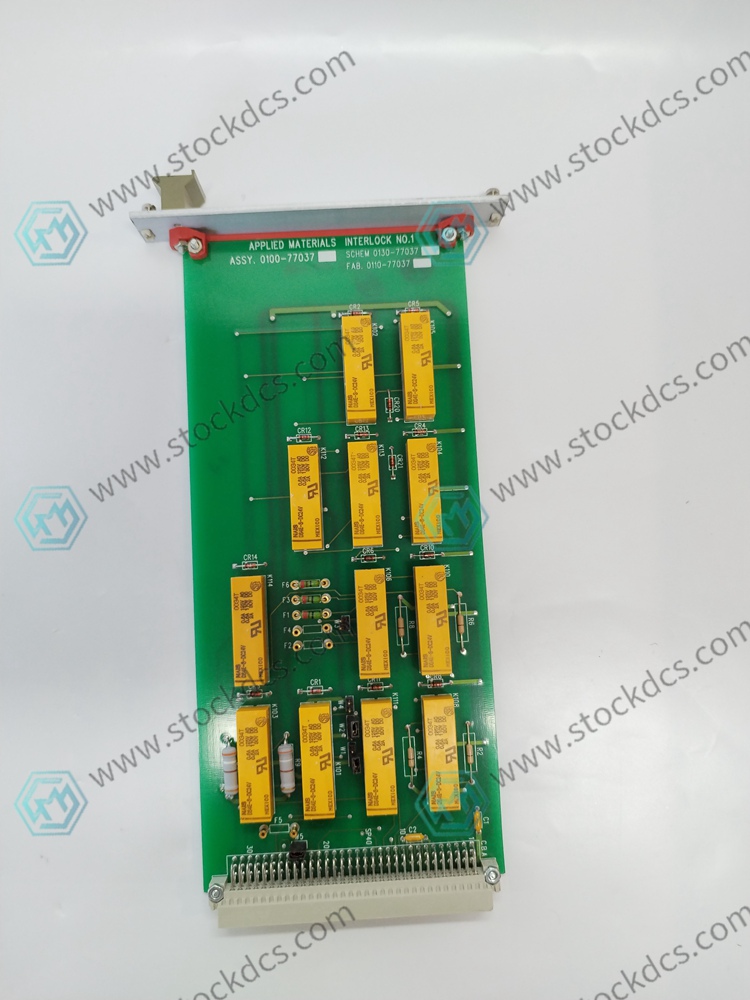 AMAT 0100-77037 Interlocking Circuit Boa