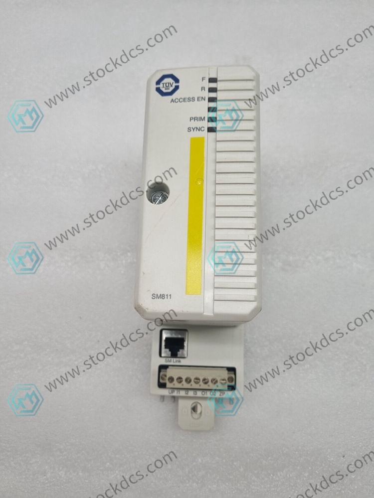 SM811 K01 3BSE018173R1 Secure CPU Module