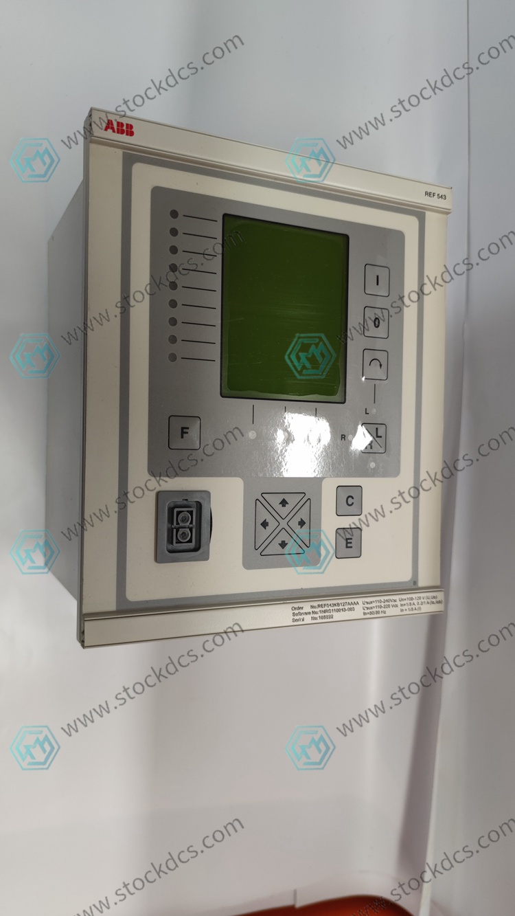 REF543KB127AAAA Communication Measuremen