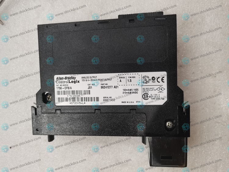 AB 1756-OF8 frequency converter