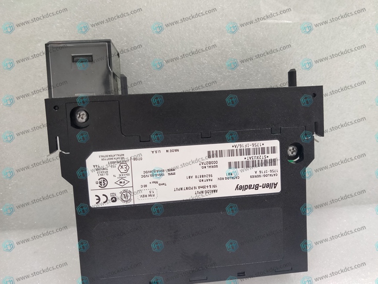 AB 1756-IF16 servo control system