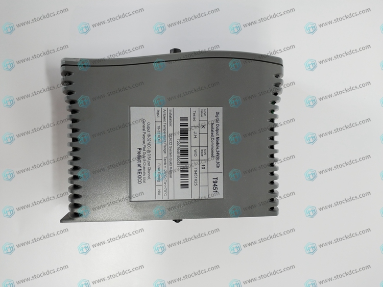 ICS TRIPLEX T9451 Digital Input Module