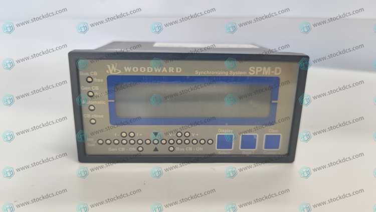 Woodward SPM-D11 Analog Input Card Modul