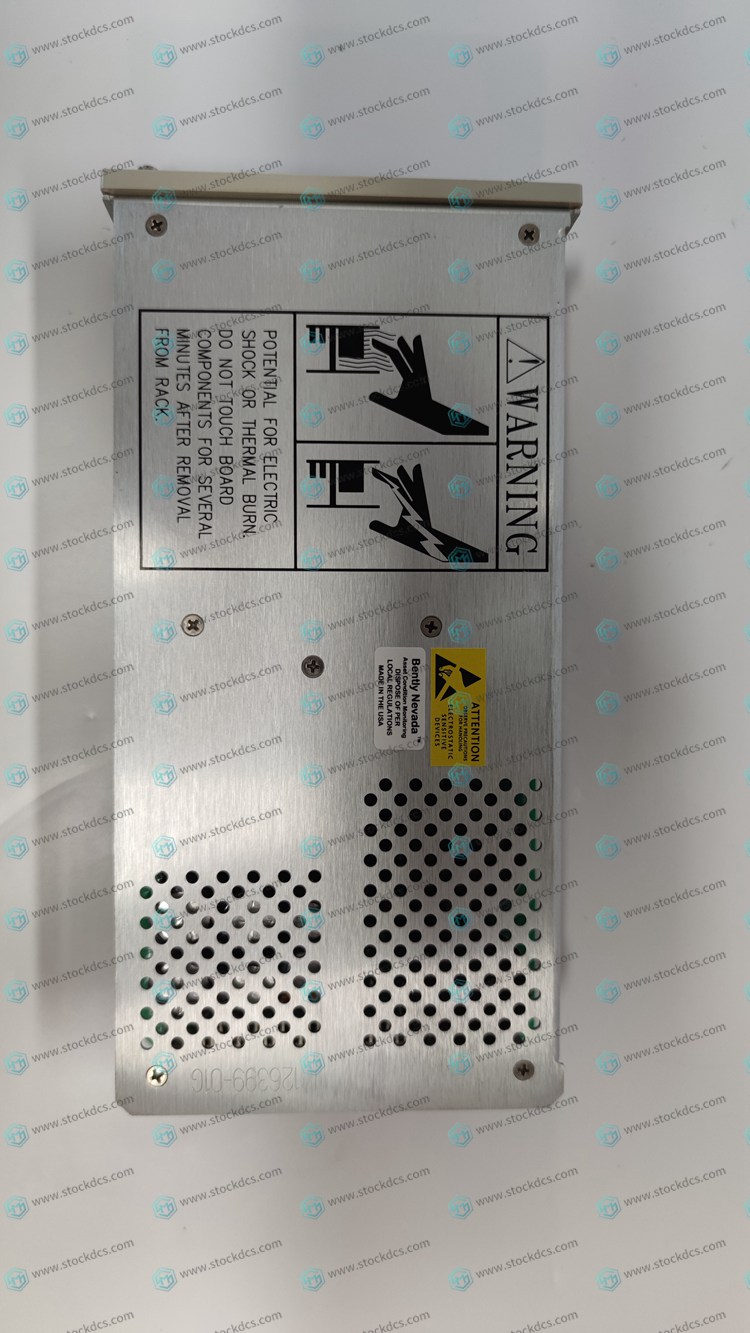 BENTLY 3500/15 127610-01 AC power module