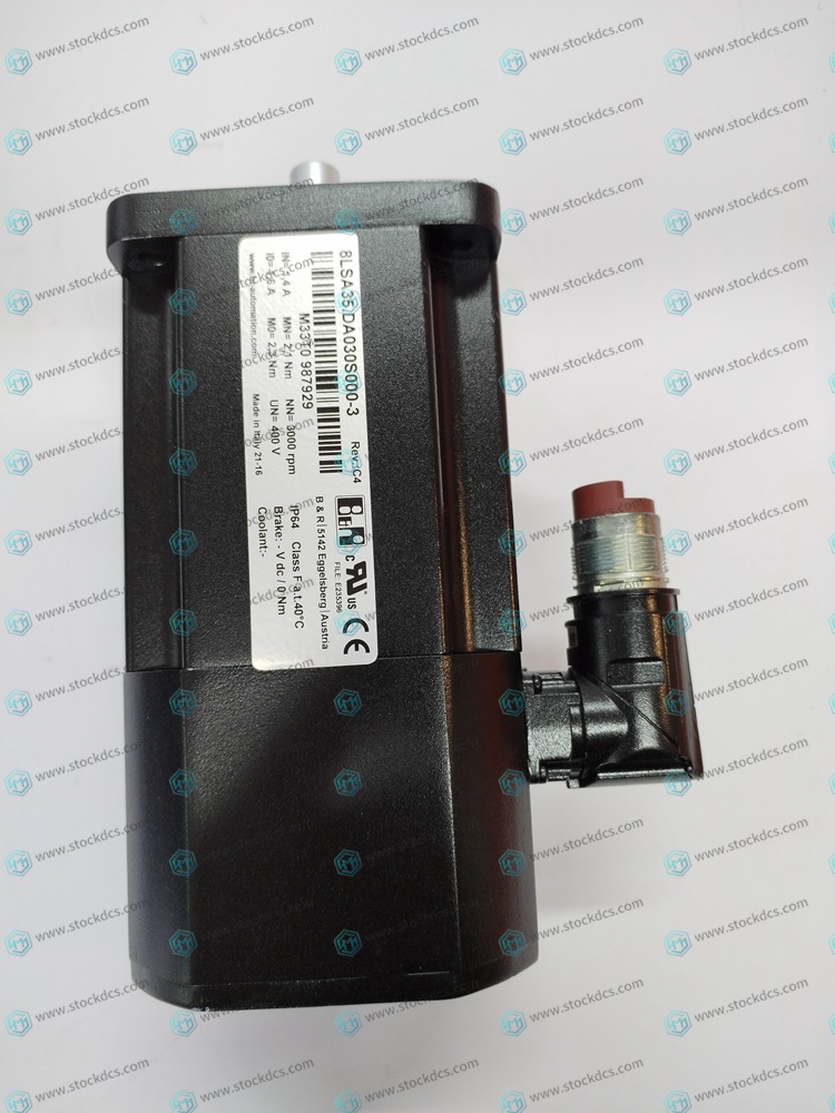 B&R 8LSA35.DA030S000-3 servo system