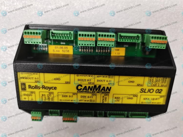 Rolls Royce SLIO 02 Controller