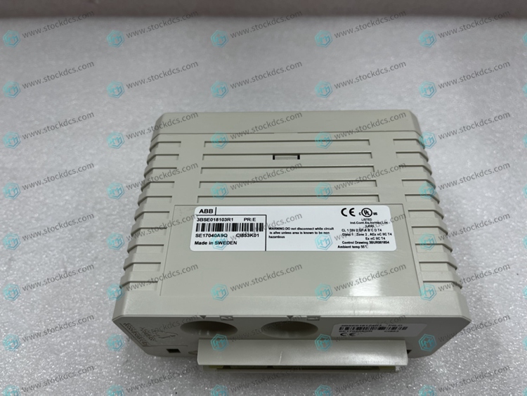 CI853 interface backplane module