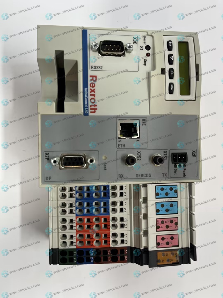 REXROTH CML40.2-SP-330-NNNN-NW Logic Con