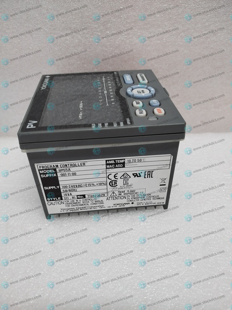 YOKOGAWA UP55A-001-11-00 Temperature and