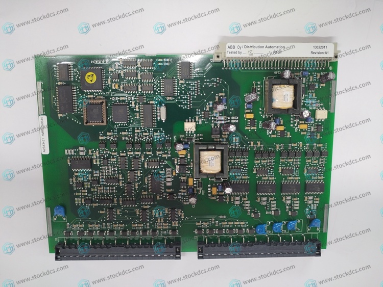 1MRS050644 Analog Input/Output Module