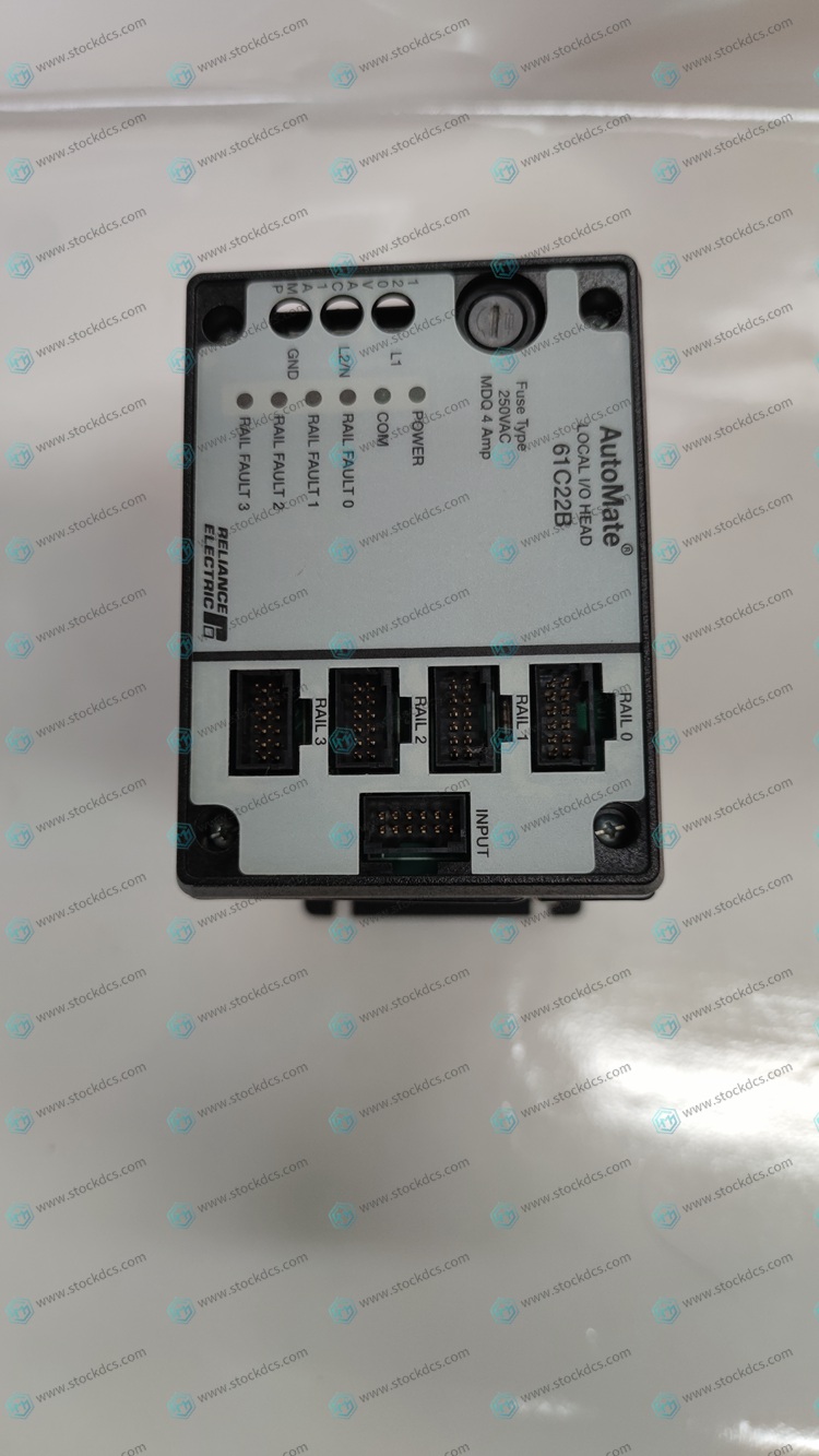 Reliance 61C22B I/O System Controller