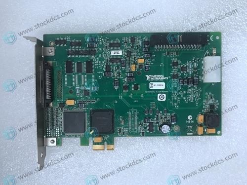 NI PCIe-6321 data acquisition instrument