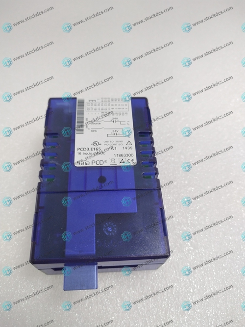 SAIA PCD3.E165 Digital Input Module