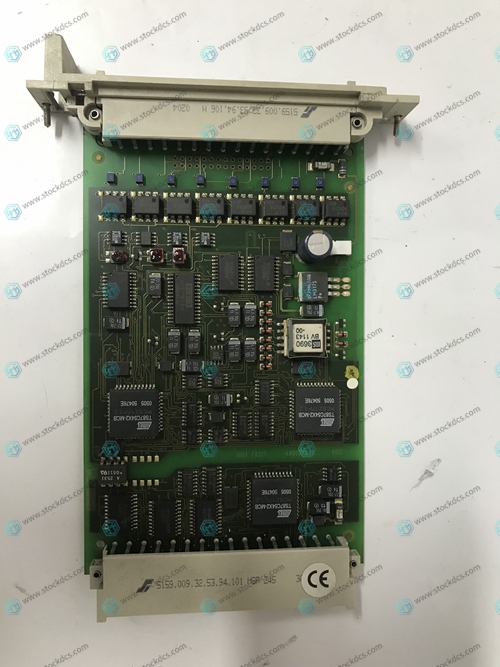 HIMA F6217 984621702 Analog Input Module