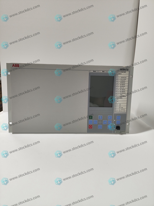 REB670 1MRK002820-AC comprehensive relay