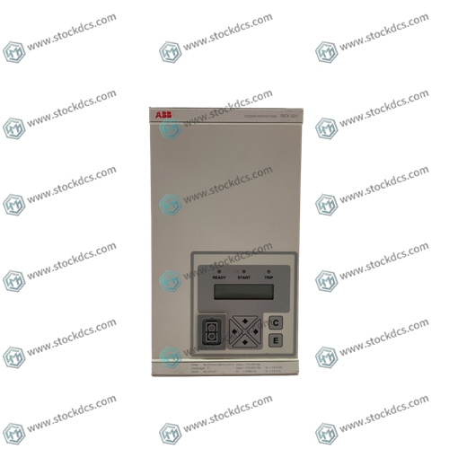 REX521BBHGLB01C relay protection device