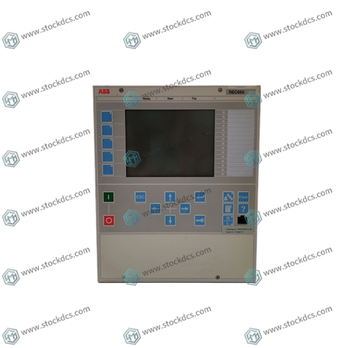 REC650 1MRK008514-AB Process Control I/O