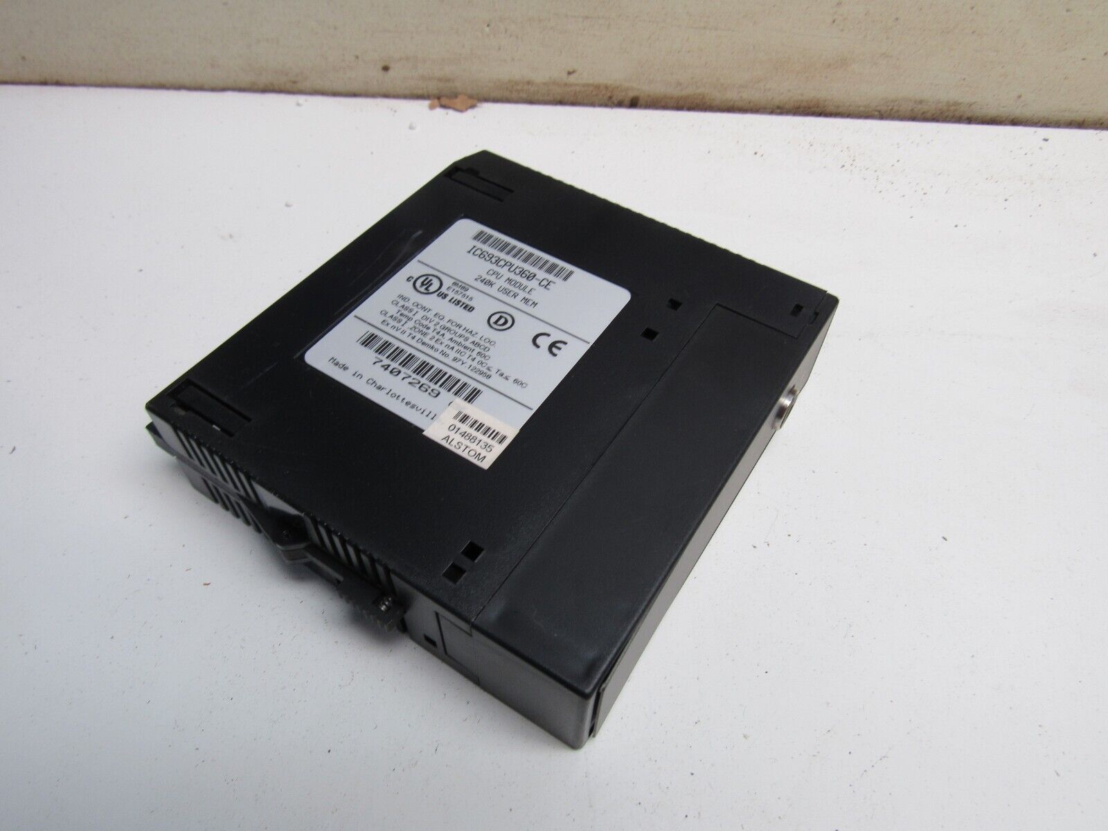 ALSTOM IC693CPU360-CE CPU module