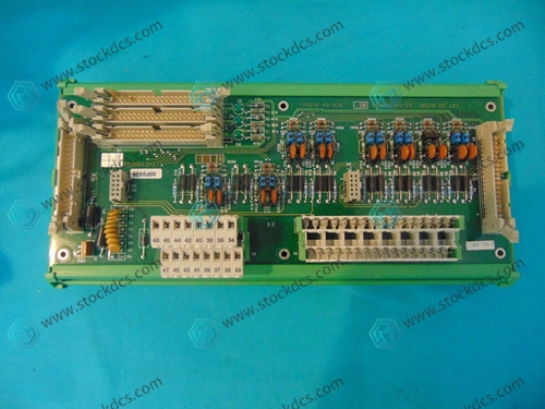 Alstom L54E2900WG00 Printed Circuit Boar