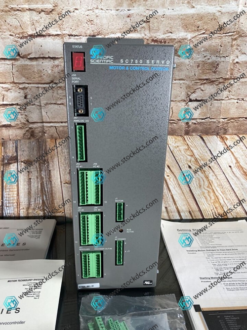 PACIFIC SCIENTIFIC SC752A-001-01 servo c