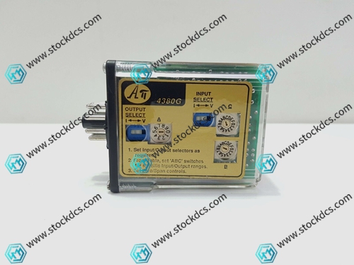 ABSOLUTE PROCESS API4380GD Isolation Tra