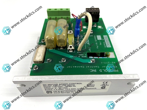 KB KBLC-120 DC Governor