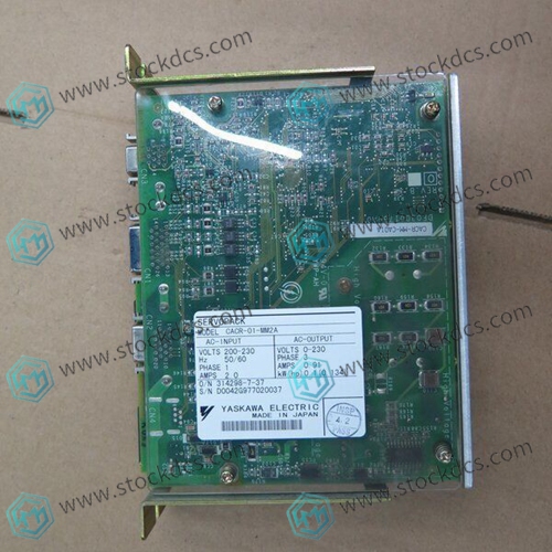 Yaskawa CACR-01-MM2A servo drive