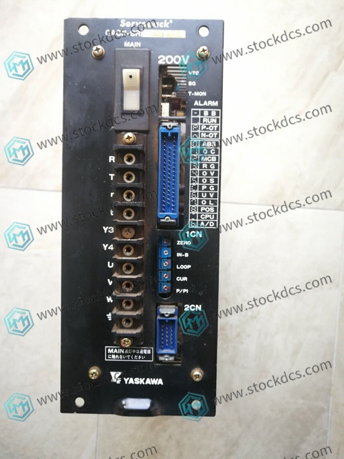 YASKAWA CACR-SR02AB1FR servo component