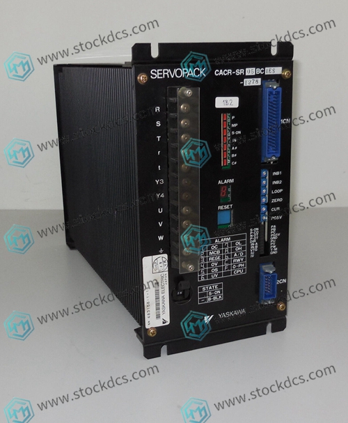 YASKAWA CACR-SR05BC1ES servo component
